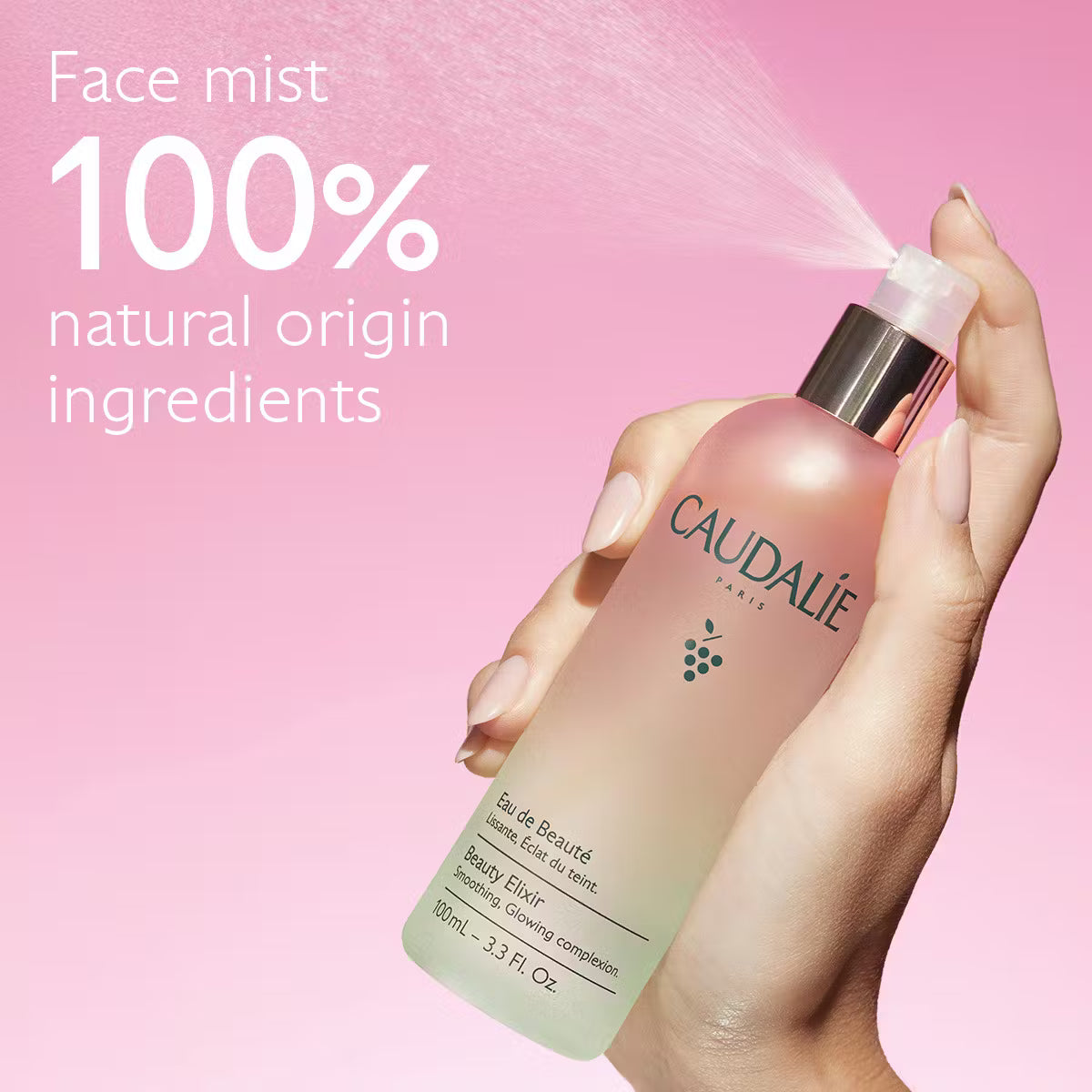Beauty Elixir Prep, Set, Glow Face Mist 30ml