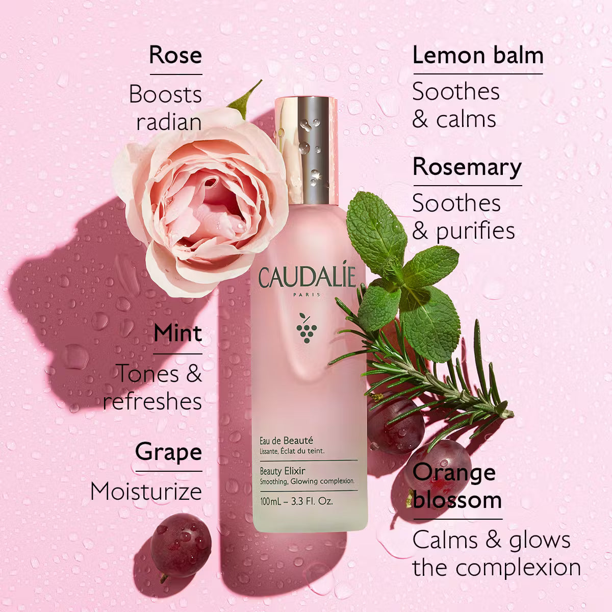 Beauty Elixir Prep, Set, Glow Face Mist 30ml