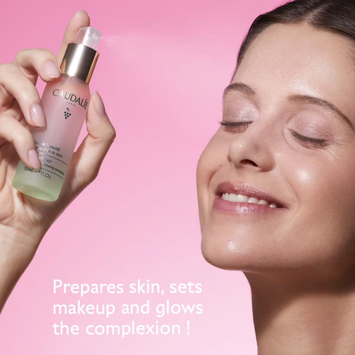 Beauty Elixir Prep, Set, Glow Face Mist 30ml