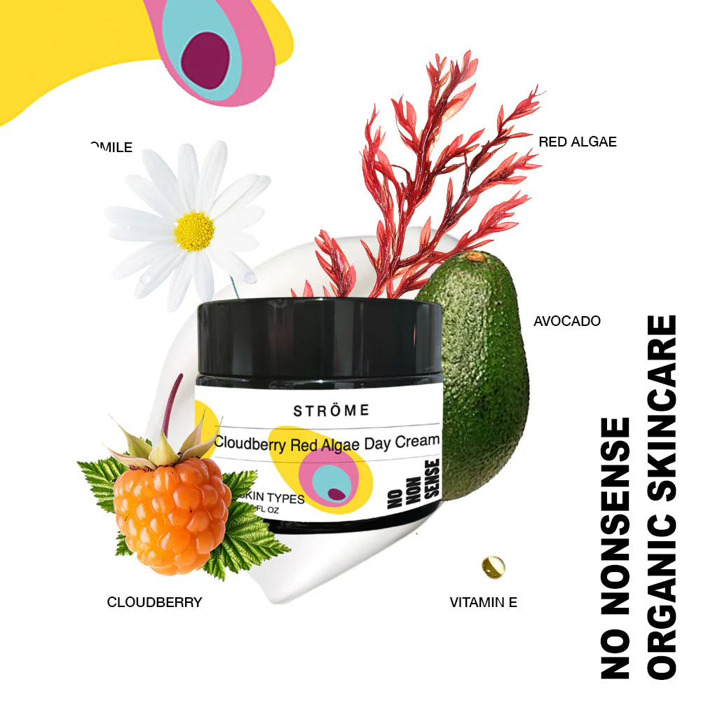 Cloudberry & Red Algae Day Cream